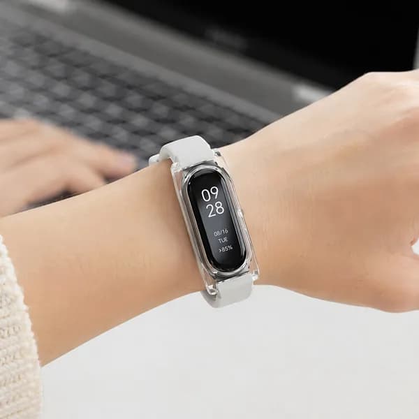 Сменный ремешок для Fitbit Air 2026, мягкий силикон, серый