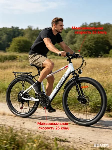 Электровелосипед, 350 Вт