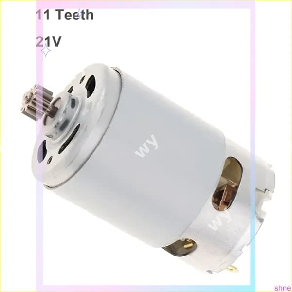 Эксклюзивный мотор RS550 21V на 11 зубьев