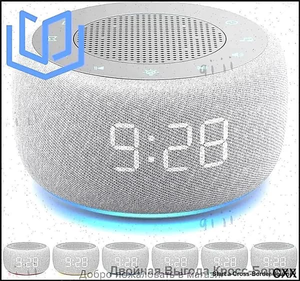 Умная колонка с Алисой Станция Мини 3 мощность 10 Вт черный Bluetooth 5.3 USB Type-C 48ч работы IPX6 FM карта памяти