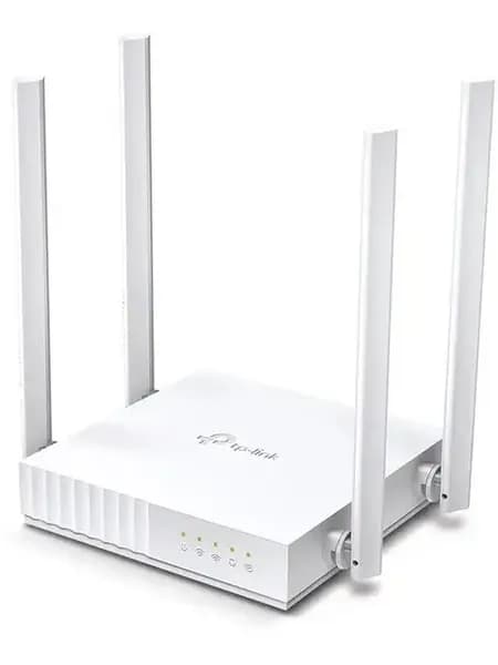 Wi-Fi роутер Archer C24, двухдиапазонный, белый