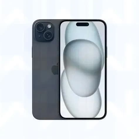 Муляж iPhone 15 Black Titanium / Макет-копия смартфона Айфон 15 чёрный титан / Образец для витрины iPhone 15 чёрный титан
