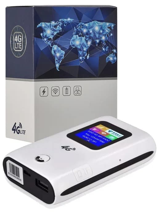 Мобильный модем wi-fi с сим картой акб 6000 mAh
