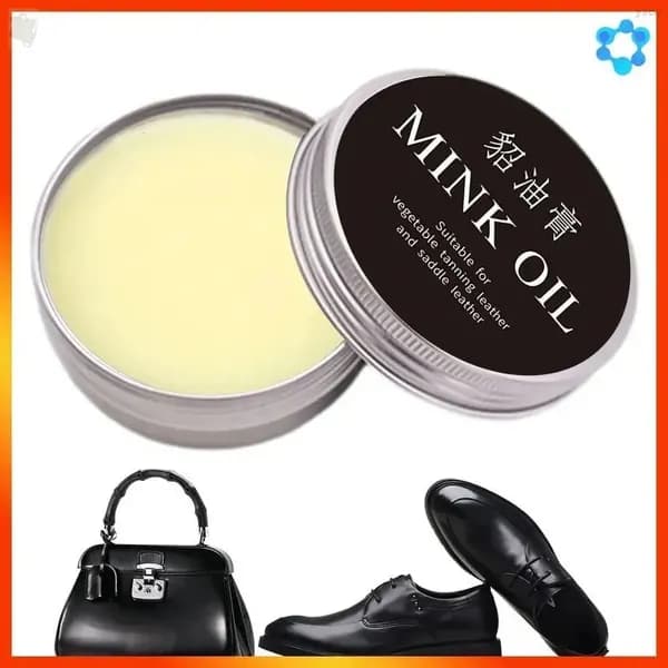 Жир для обуви / Норковый жир Mink Oil 100 г
