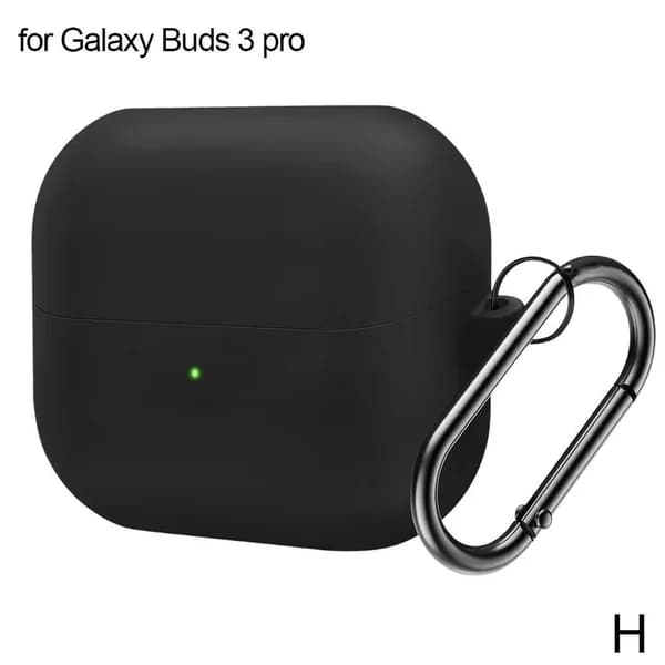 Подходит для наушников Samsung Galaxy Buds3/Pro, силиконовый защитный чехол