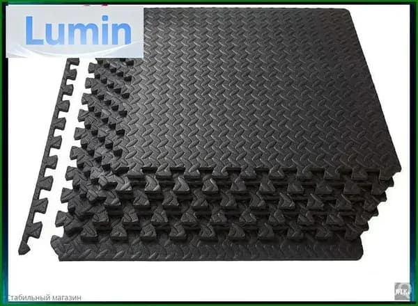 Спортивное напольное покрытие, 6шт, 30*30 см