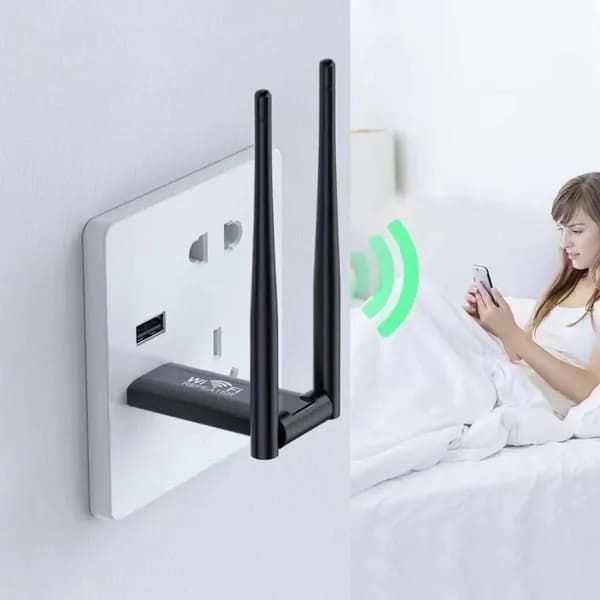 WiFi Extender Усилитель сигнала Держатель для мобильного телефона