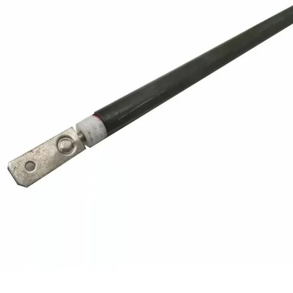 Тэн гибкий прямой (воздушный) 6,5мм / 600W / L 60см (из нержавейки) SNAN, Турция