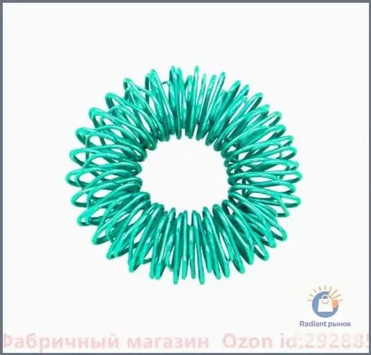 Усовершенствованный массажер для пальцев, 2 штуки