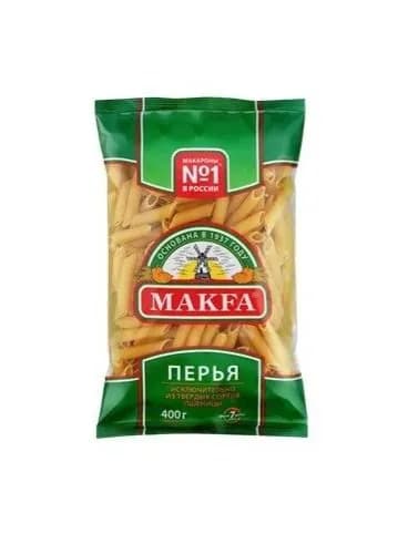 Макароны "Перья" МАКFА, 400г