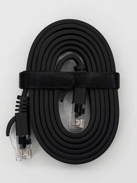 Кабель Ethernet Станции Макс Черный