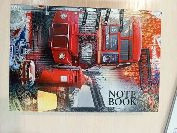 Записная книжка, листов: 96