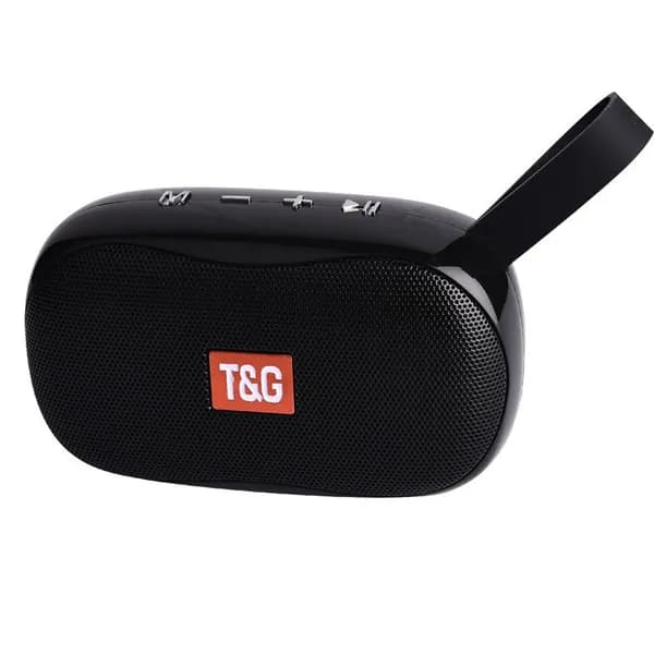 Колонка портативная мини Bluetooth с подсветкой, TG173