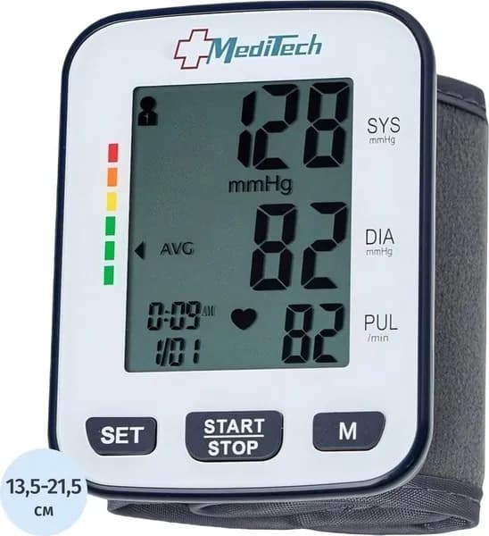 Тонометр MediTech МТ-60 на запястье (с поверкой РФ)
