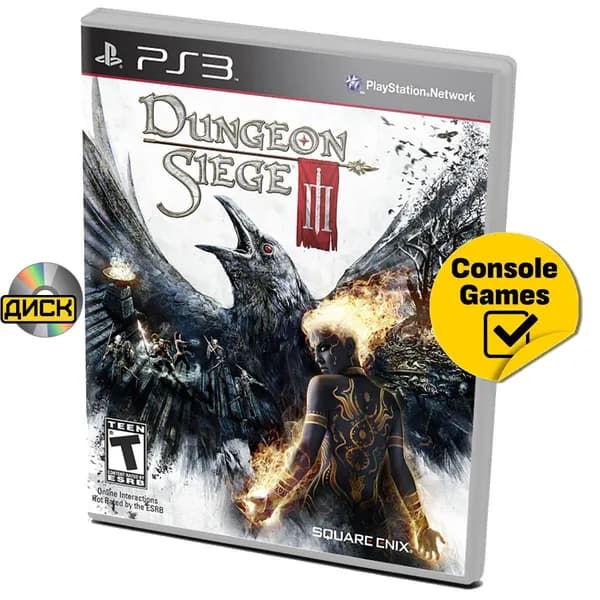 Игра PS3 Dungeon Siege 3 (английская версия) (PlayStation 3, Английская версия)