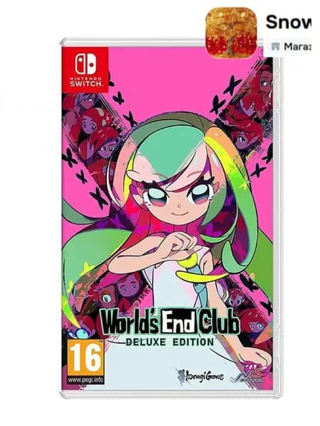 Игра  (Nintendo Switch, Русские субтитры)