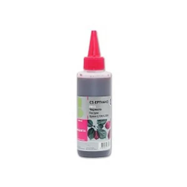 Cactus расходные материалы CS - EPT6643 Чернила для Epson L100, пурпурные, 100ml