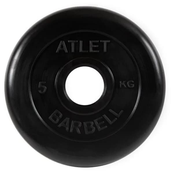 Mb Barbell Диски для штанги, 5 кг, диаметр диска: 21 см
