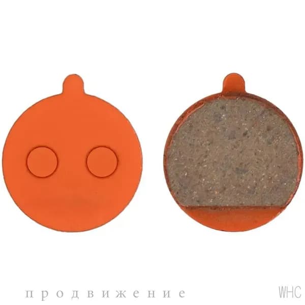 Универсальные колодки для дискового тормоза скутера