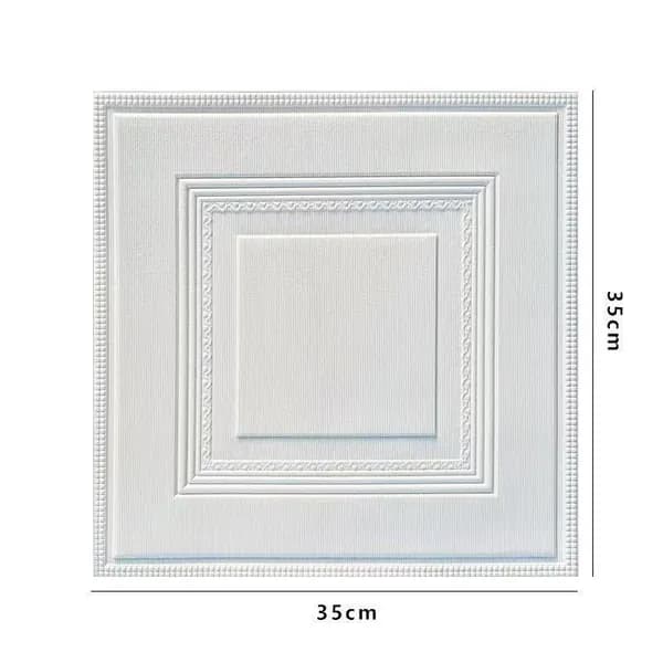 Водостойкие 3D наклейки XPE для стен 38.5x35 см