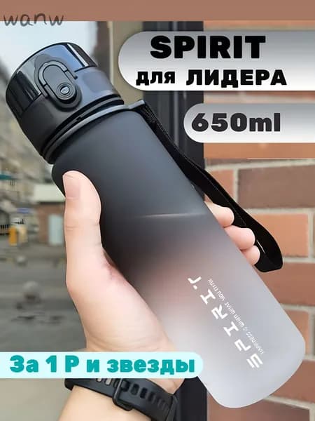 Спортивная бутылка, 650 мл