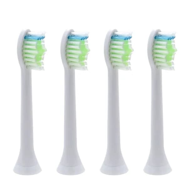 Совместимые насадки для щеток Philips Sonicare HX6511 HX9362 HX6013 HX6063 HX3110 HX3212 HX6231 HX6631 HX6711 - комплект из 16 штук