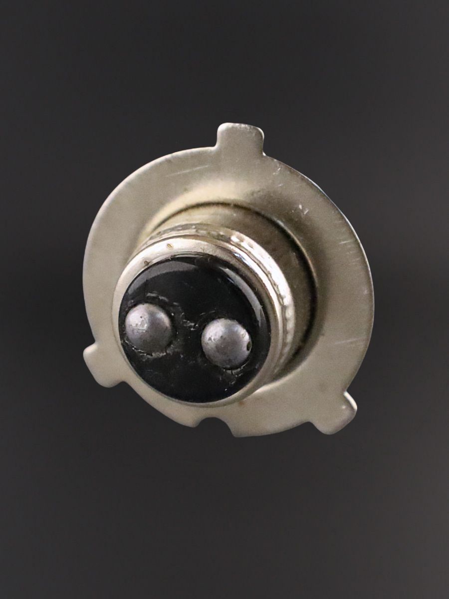 Лампа P15D-25-3 (3 уса) 12V 50W/50W хамелеон радужный