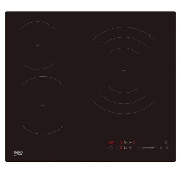 Варочная панель электрическая Beko HIC63503TO, черный