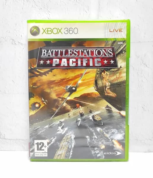Battlestations Pacific Английский язык Видеоигра на диске Xbox 360