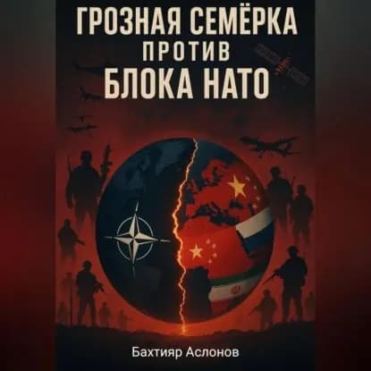 Грозная семёрка против блока НАТО | Аслонов Бахтияр Наимчонович | Электронная аудиокнига