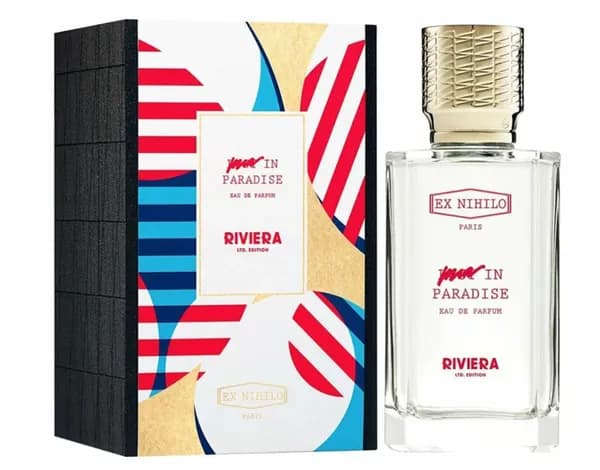 Парфюмерная вода Ex Nihilo In Paradise Riviera Eau de Parfum Limited Edition, ривьера отливант 5 мл