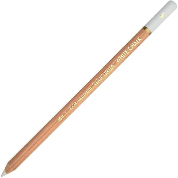 Мел Koh-I-Noor художественный белый в карандаше Gloconda 8801001001KS 1545367