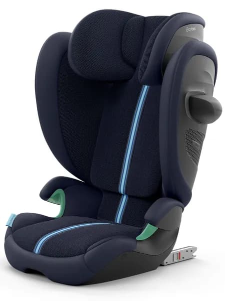 Автокресло Cybex Solution G2 Plus складное 15-50 кг, 3-12 лет, Ocean Blue синий