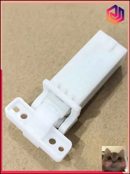 Картридж Петля (шарнир) крышки сканера (белая) для Pantum M6800,M7100, M7200,M7300,BM5100,CM1100 - 302110021201, 302110021101, 301022323001, совместимый, Белый (white), 1 шт