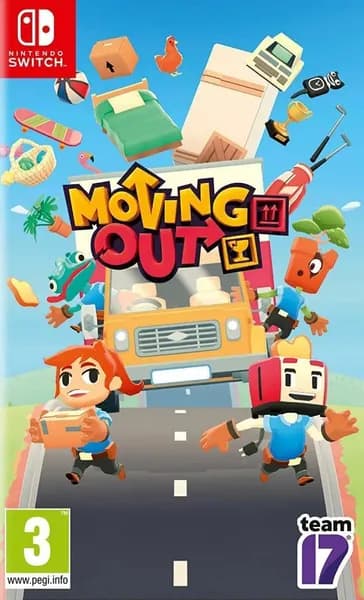Игра Moving Out Switch Русская Версия Картридж на Nintendo Switch