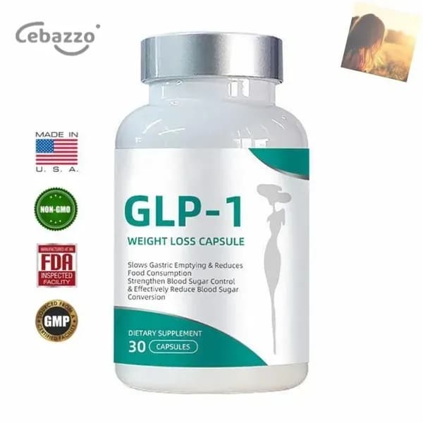 Капсулы GLP-1 для контроля веса и снижения аппетита, натуральная формула CO846