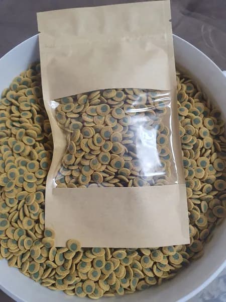 Корм для сомиков Tetra Pleco Veggie Wafers 30г (60мл) и других травоядных рыб