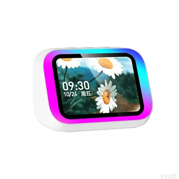Умная колонка TF26Pro с ИИ, 4-дюймовым дисплеем, Bluetooth 5.4, аккумулятором и голосовым управлением
