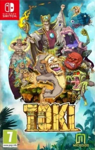 Игра Toki - Standart Edition Switch Русская Версия Картридж на Nintendo Switch