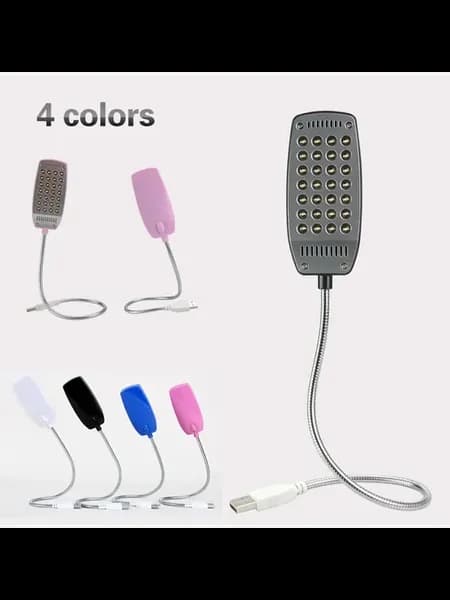 USB лампа для чтения 28 светоди�