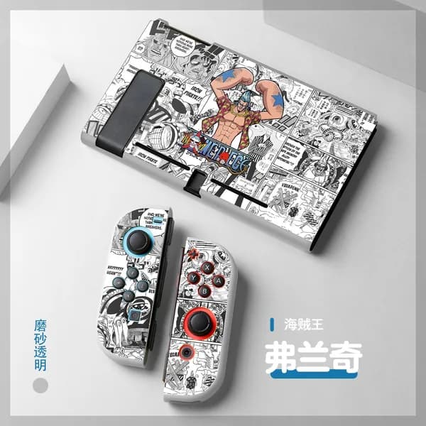 Чехол для One Piece Switch OLED матовый защитный Lite мягкий корпус
