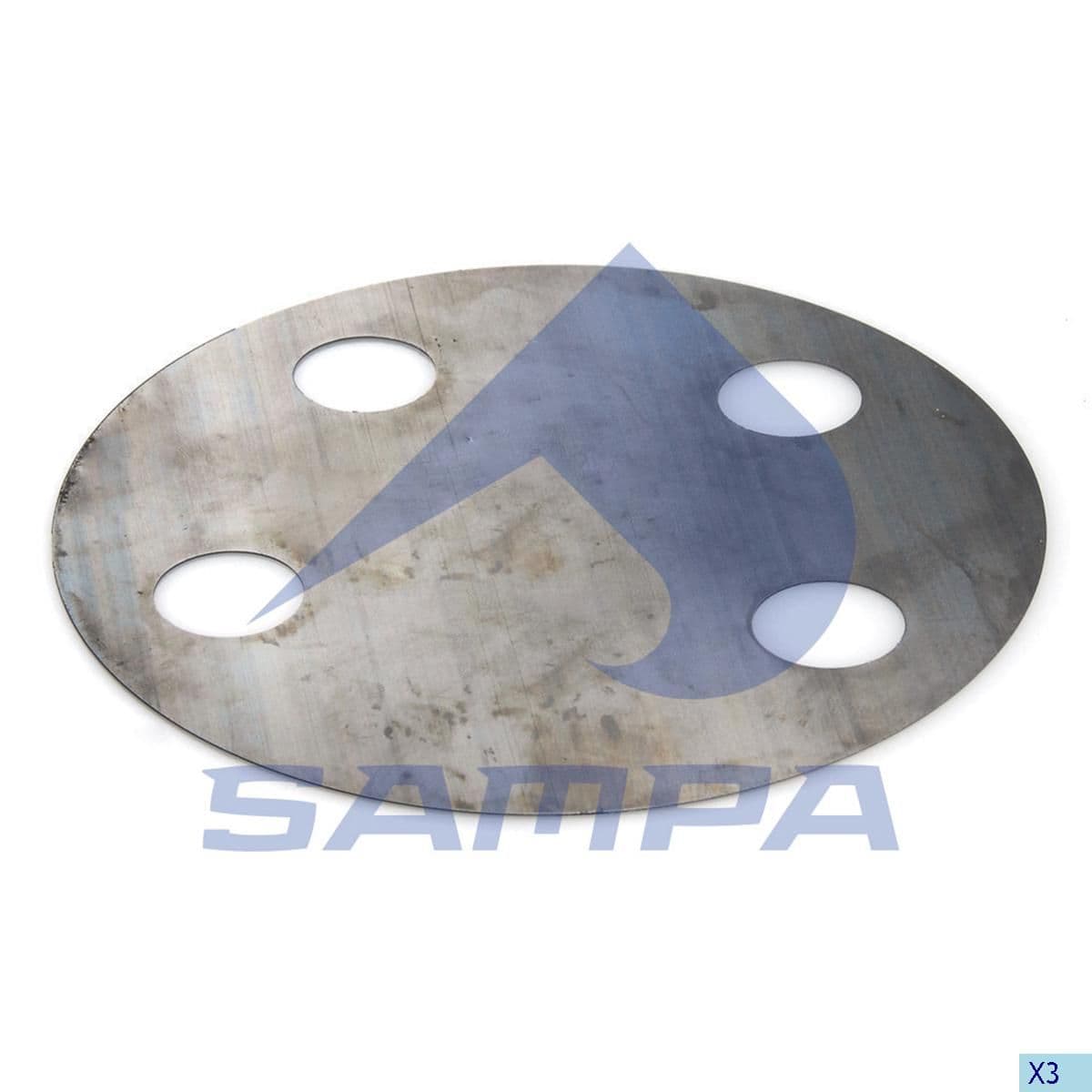 Шайба балансира Sampa 105.637