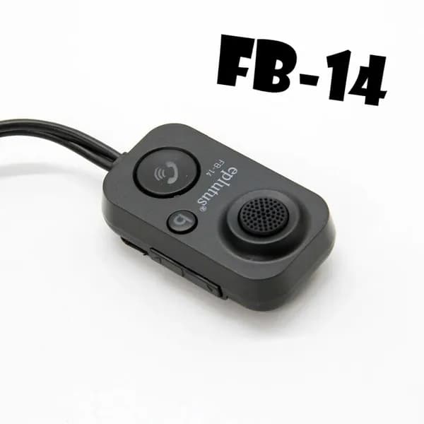 Автомобильный мини-адаптер с Bluetooth и голосовым помощником Eplutus FB-14
