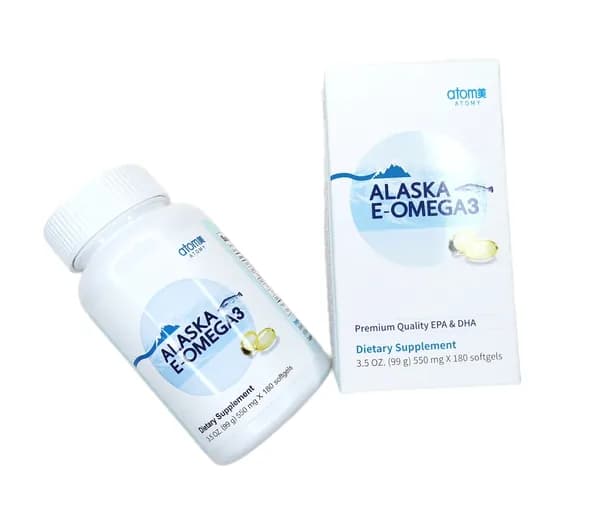 Atomy Alaska E Омега-3 Атоми Аляска Е омега 3