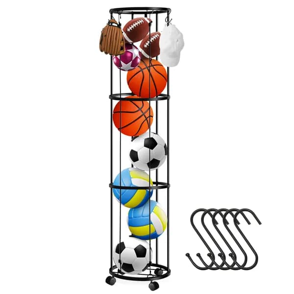 milochic Стеллаж для спортивного инвентаря, длина: 148 см