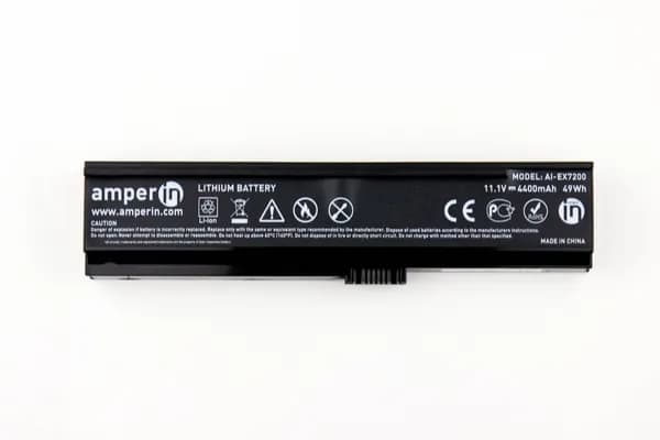 Аккумулятор для Acer TM 7220 (11.1V 4400mAh) Amperin p/n: AI-EX7200