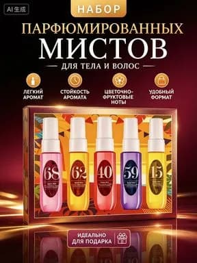 Парфюмированный мист 019eca3074887c319d88f4229b1a92ab 40.1 мл