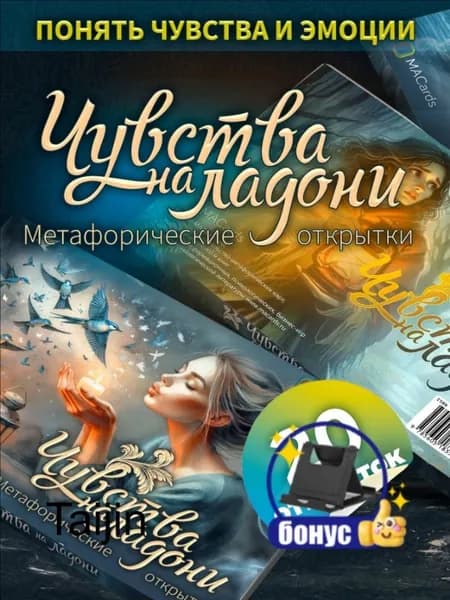 Метафорические карты "Чувства на ладони"