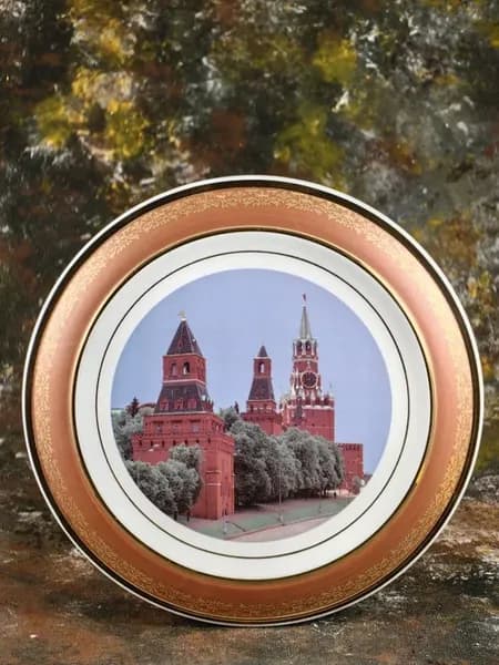 Тарелка декоративная Кремль