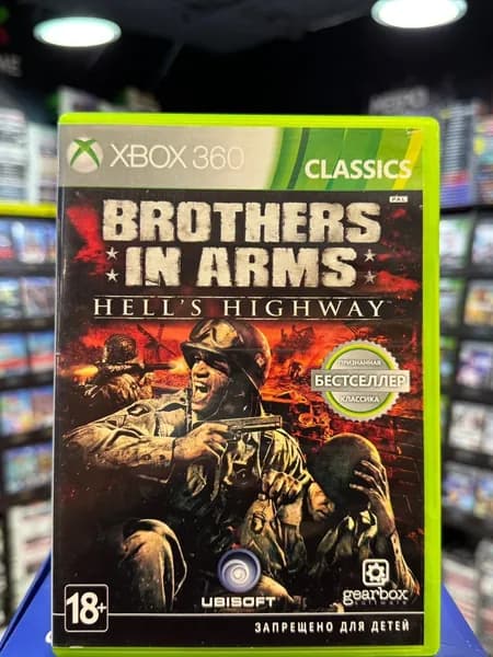 Игра Brothers in Arms: Hell's Highway (Xbox 360) (Box)